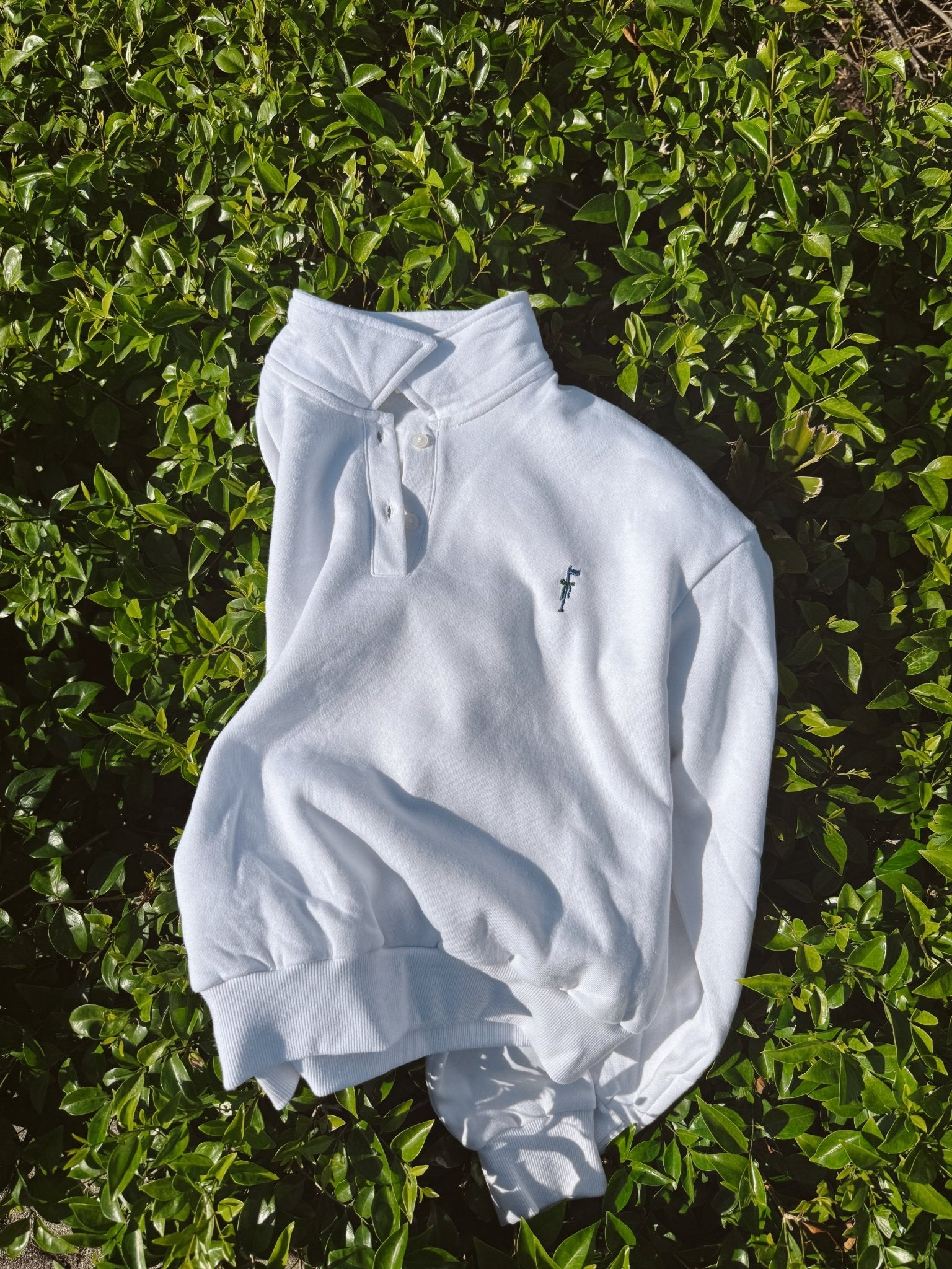 Club Tina x Kristen Nicholls Polo Sweatshirt - Club Tina