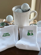 Golf Crew Socks Bundles - Club Tina