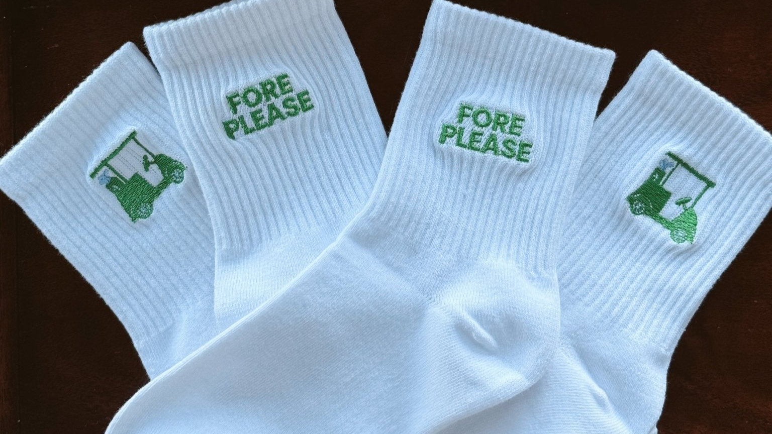 Golf Crew Socks Bundles - Club Tina