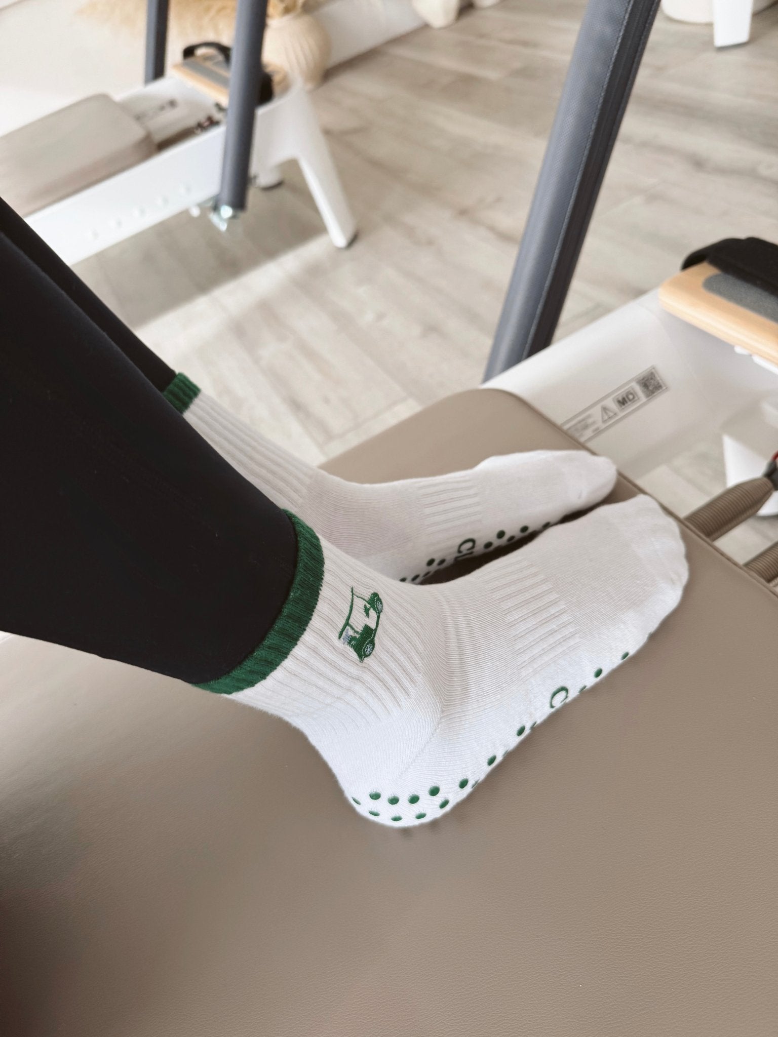 Golf Pilates Socks - Club Tina