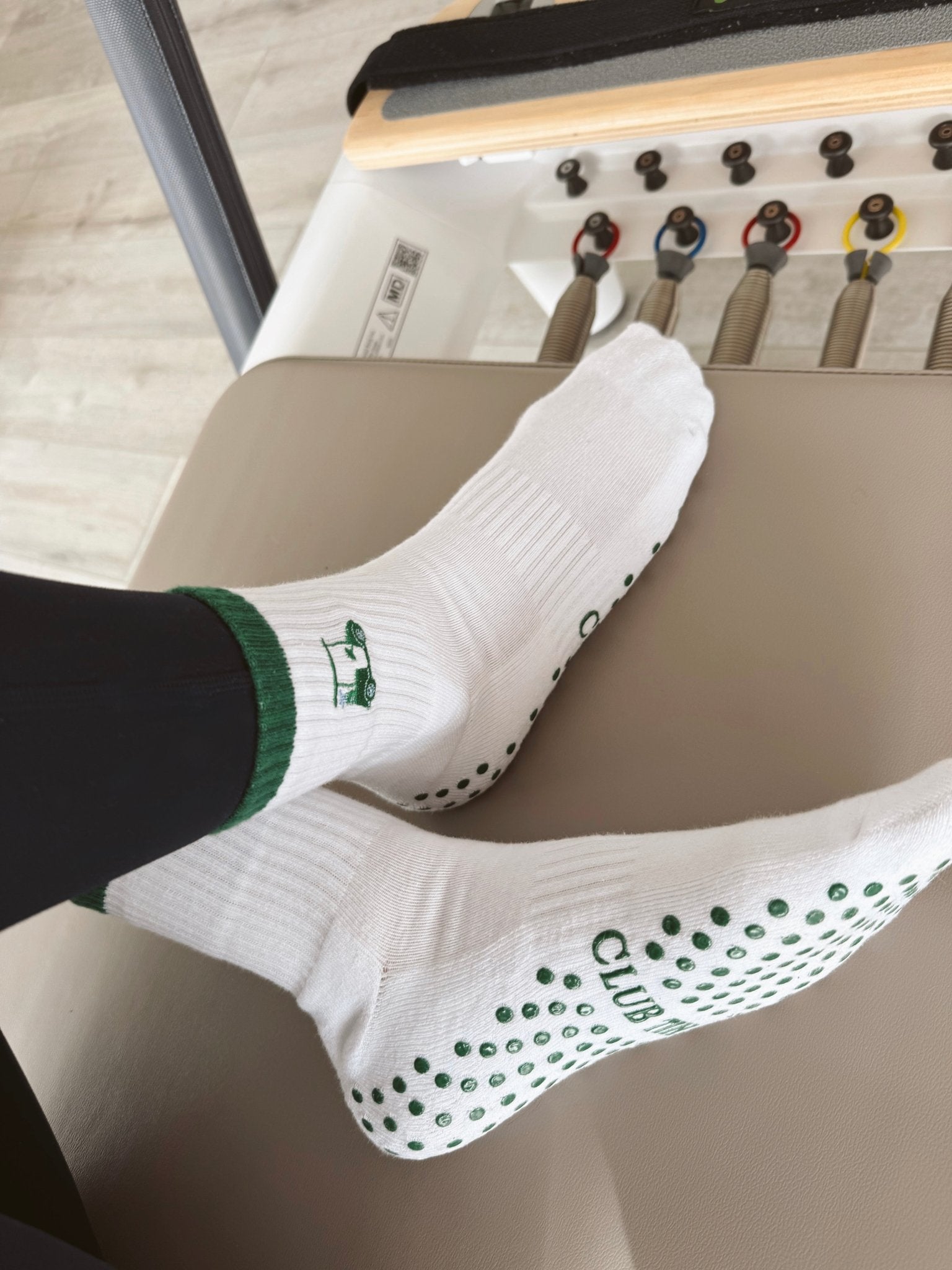 Golf Pilates Socks - Club Tina