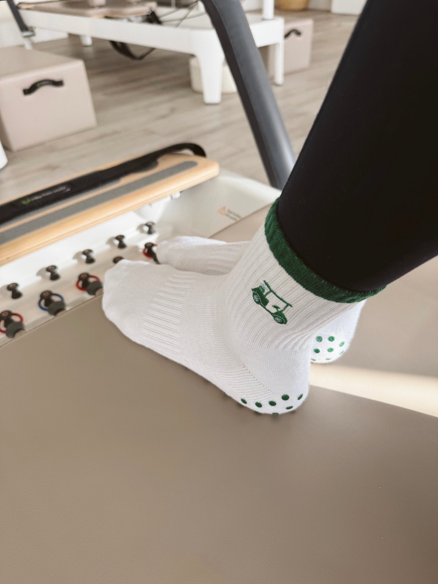 Golf Pilates Socks - Club Tina