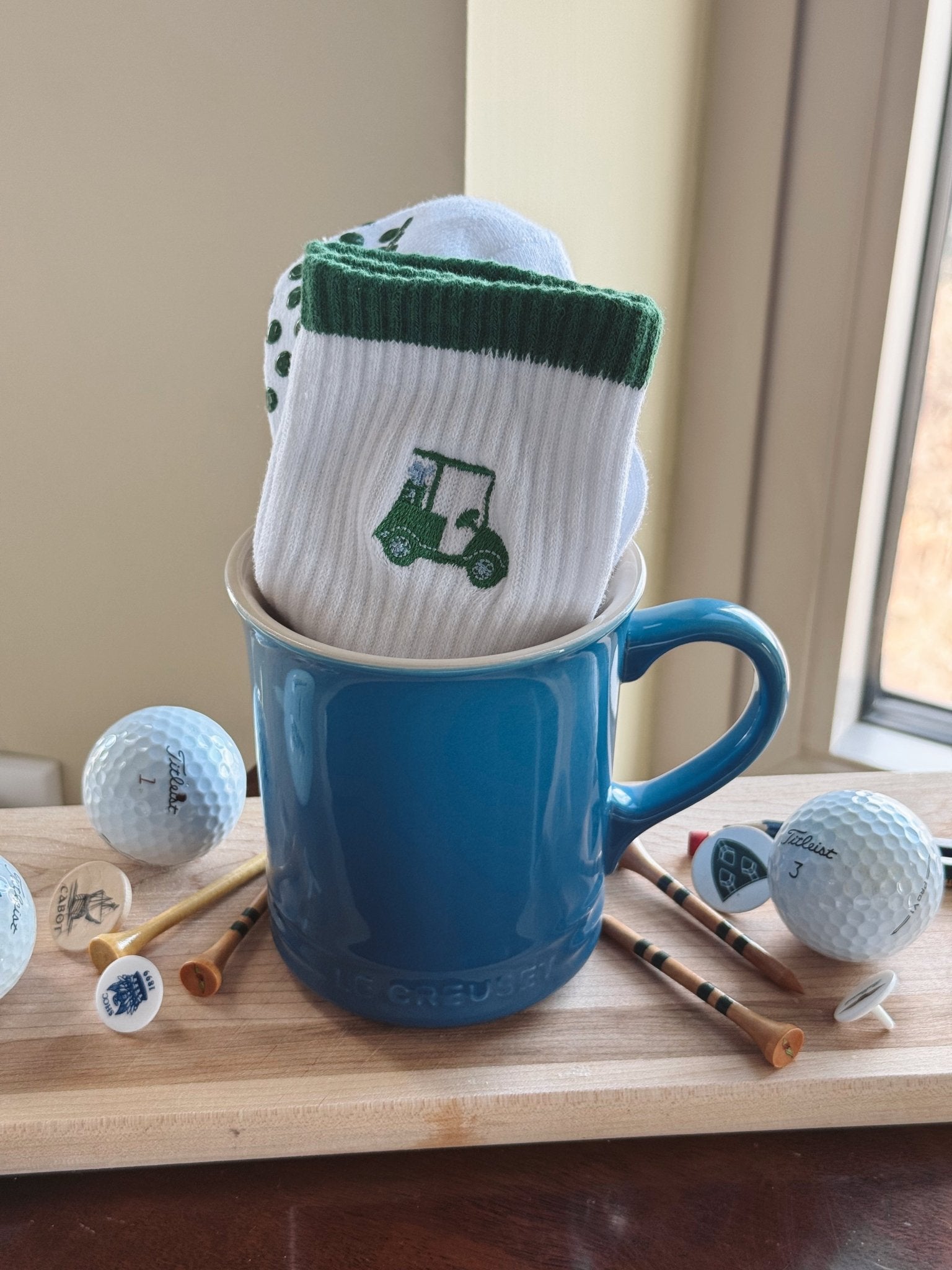 Golf Pilates Socks - Club Tina