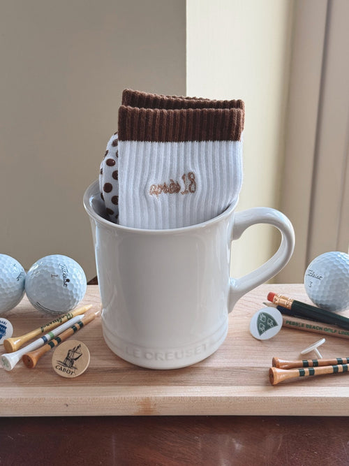 Golf Pilates Socks - Après 18 - Club Tina