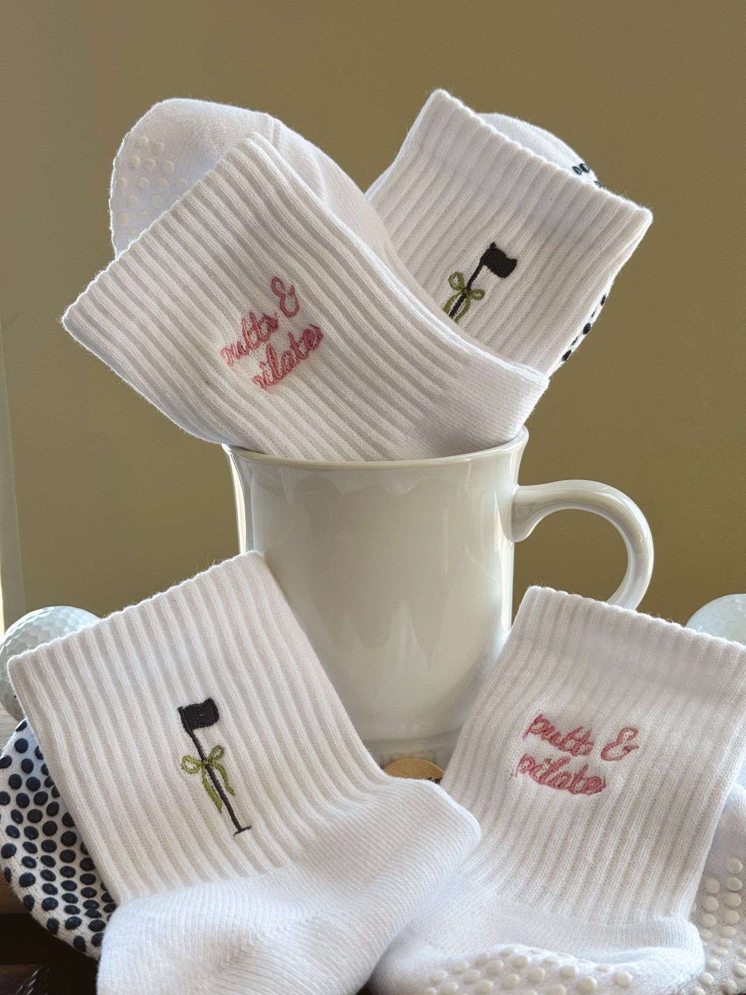Golf Pilates Socks Bundles - Club Tina