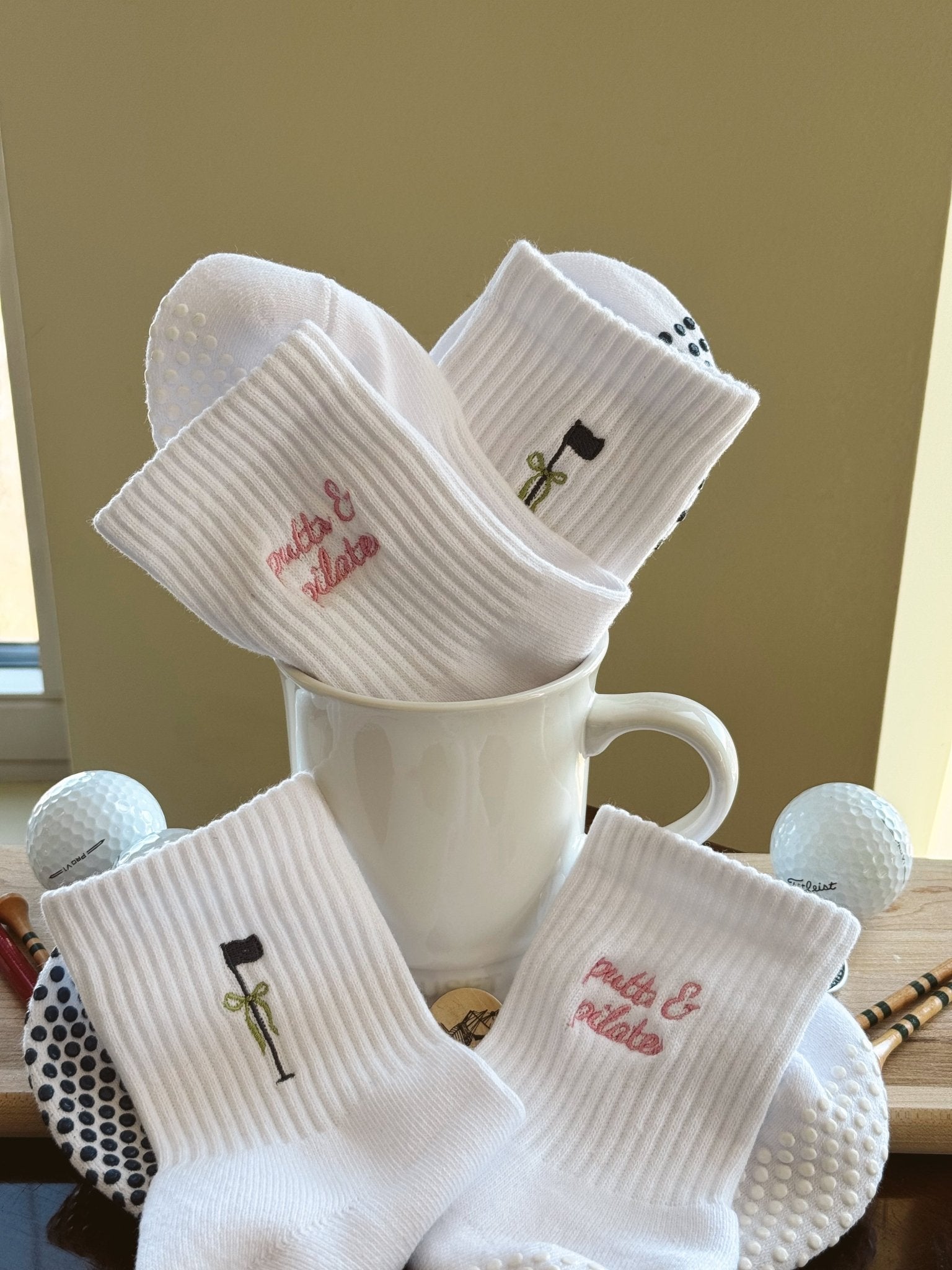 Golf Pilates Socks Bundles - Club Tina